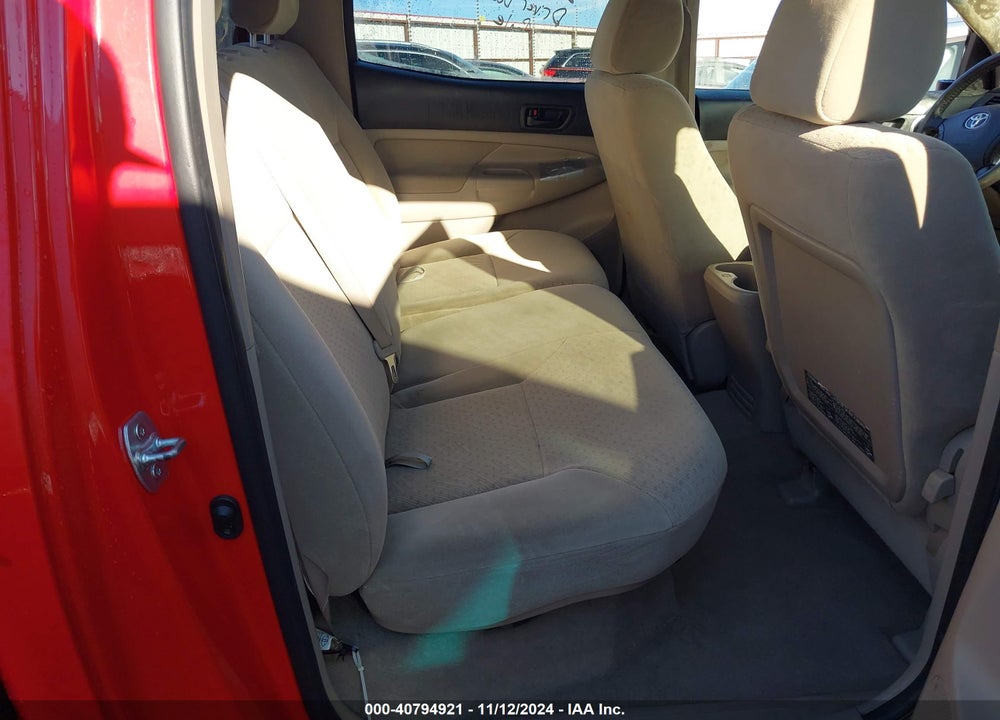 2005 TOYOTA TACOMA BASE V6 VIN: 5TEMU52N85Z025800