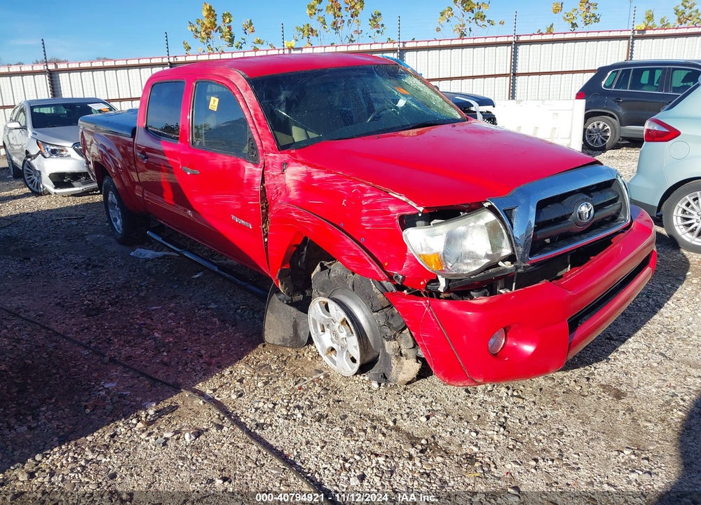 2005 TOYOTA TACOMA BASE V6 VIN: 5TEMU52N85Z025800