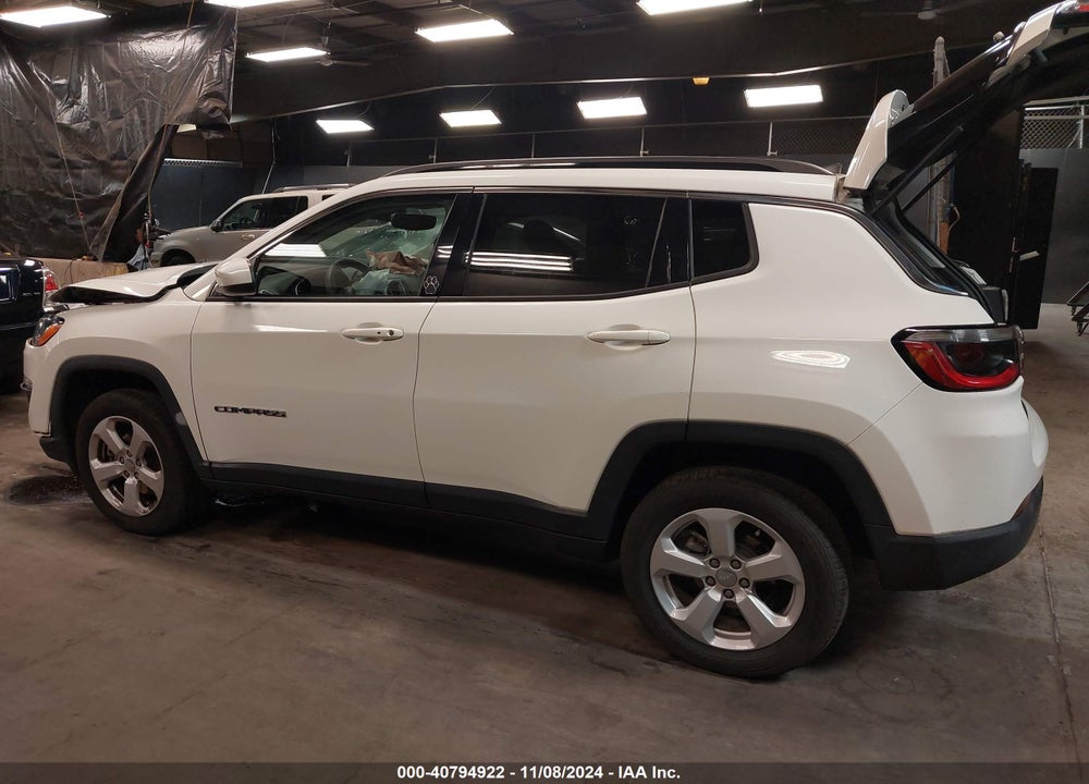 2018 JEEP COMPASS LATITUDE 4X4 VIN: 3C4NJDBB0JT161882