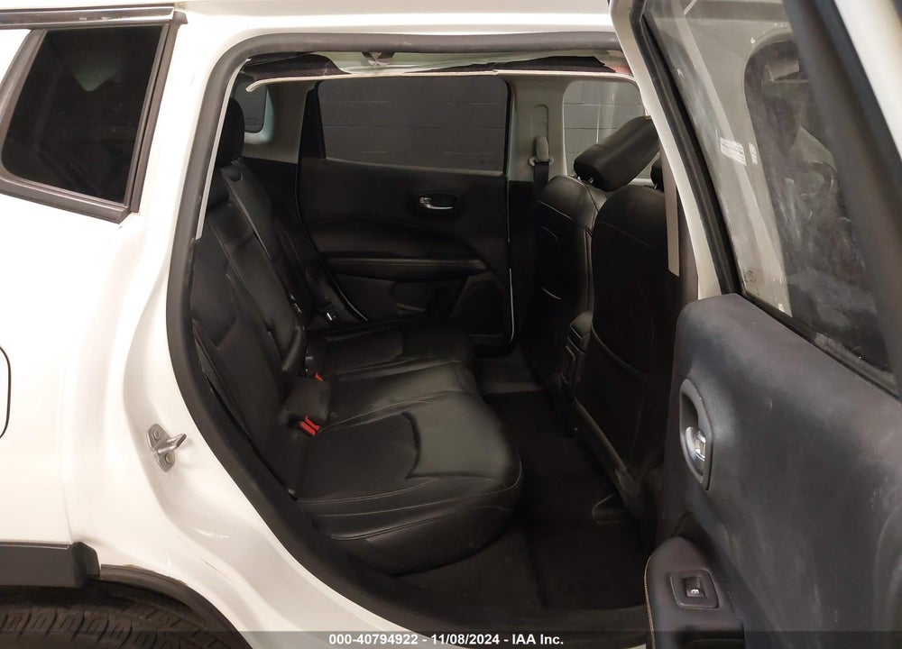 2018 JEEP COMPASS LATITUDE 4X4 VIN: 3C4NJDBB0JT161882