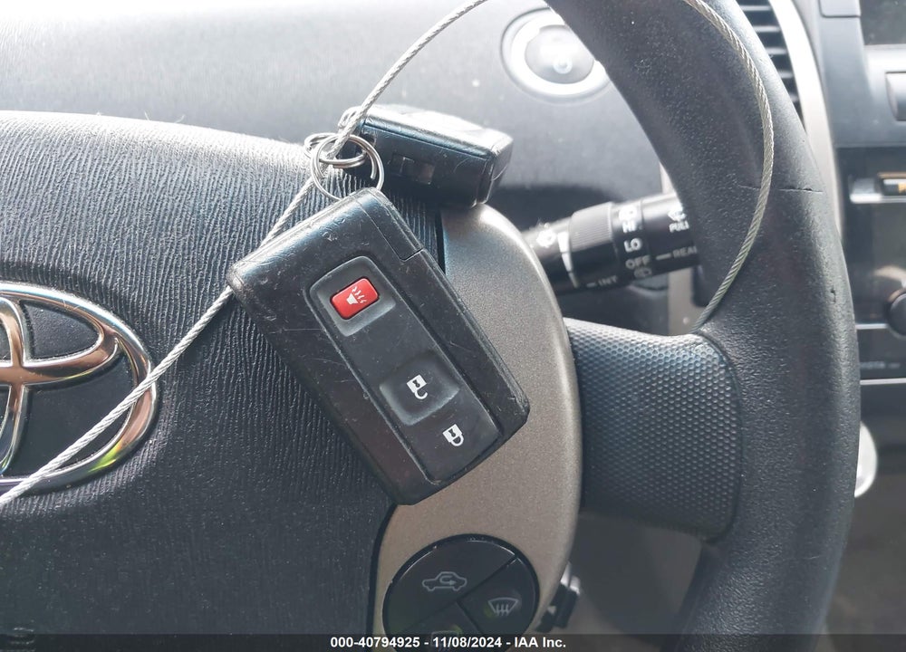 2007 TOYOTA PRIUS VIN: JTDKB20U873243775