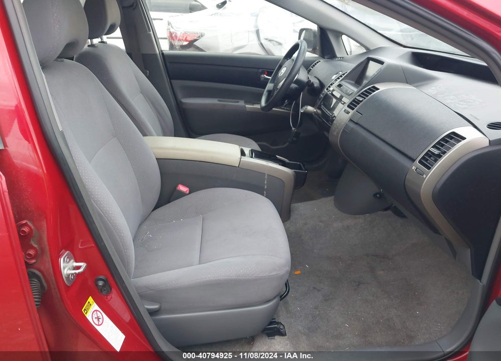 2007 TOYOTA PRIUS VIN: JTDKB20U873243775