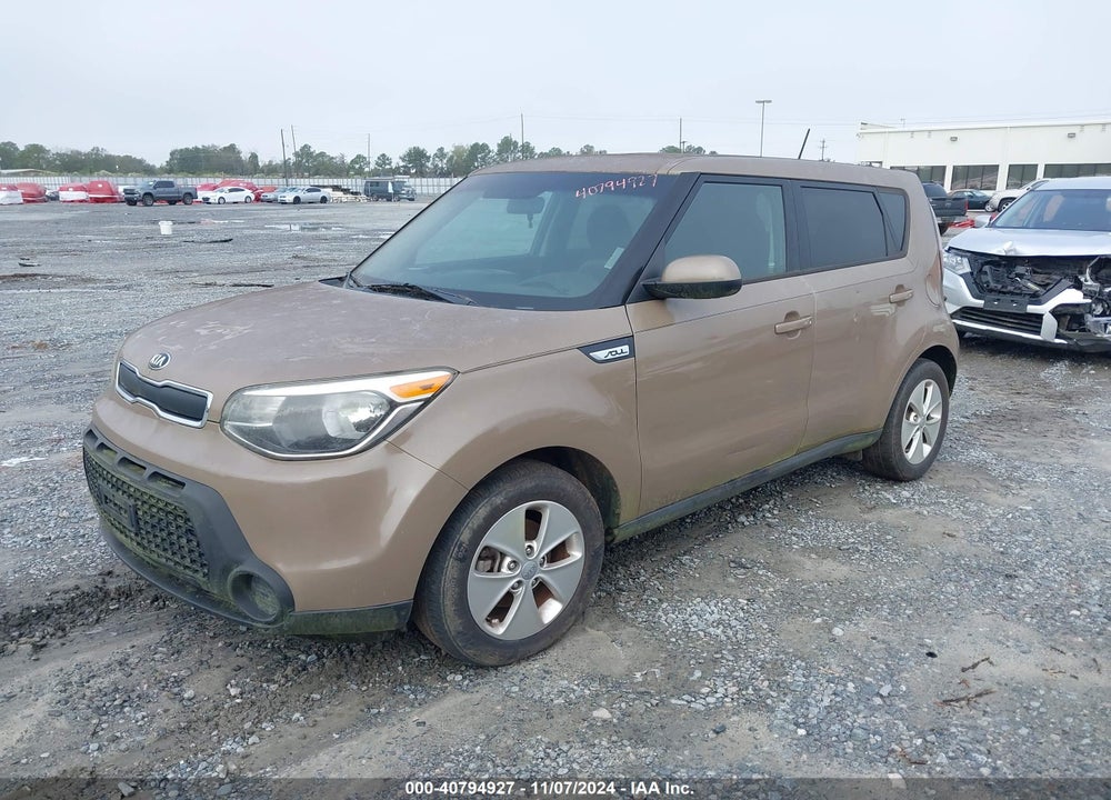 2015 KIA SOUL VIN: KNDJN2A22F7187713