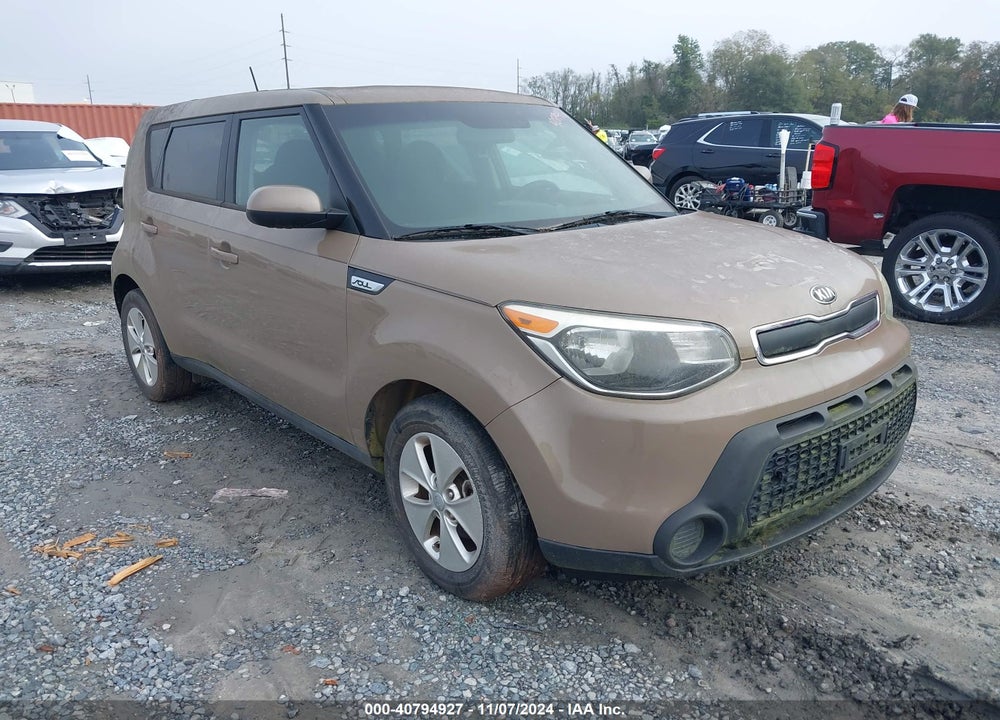 2015 KIA SOUL VIN: KNDJN2A22F7187713