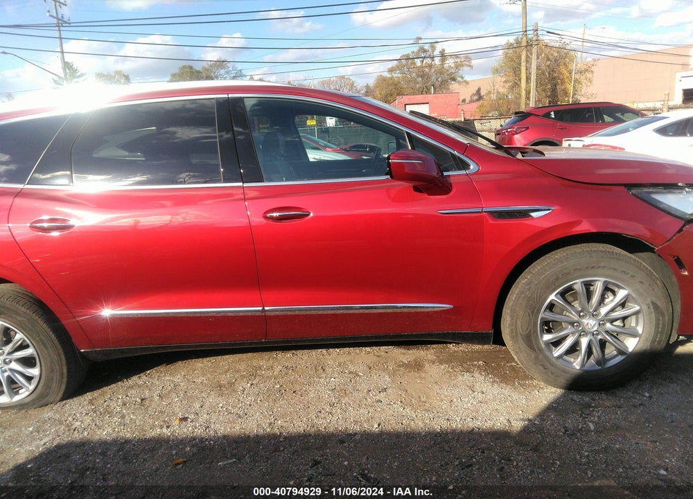 2024 BUICK ENCLAVE ESSENCE FWD VIN: 5GAERBKWXRJ135925