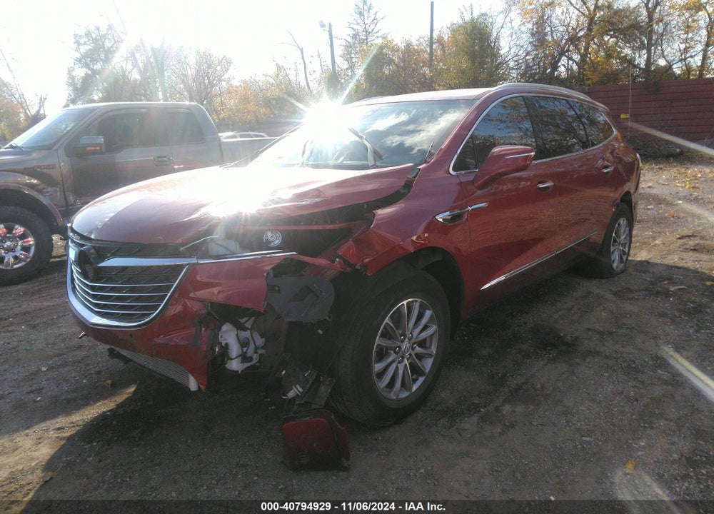 2024 BUICK ENCLAVE ESSENCE FWD VIN: 5GAERBKWXRJ135925