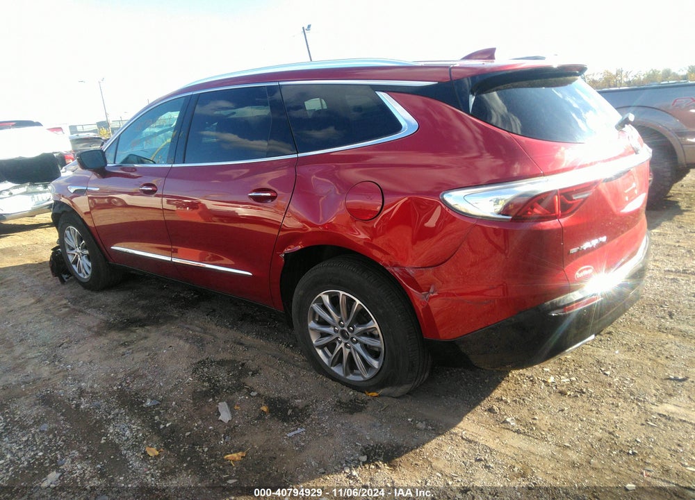 2024 BUICK ENCLAVE ESSENCE FWD VIN: 5GAERBKWXRJ135925