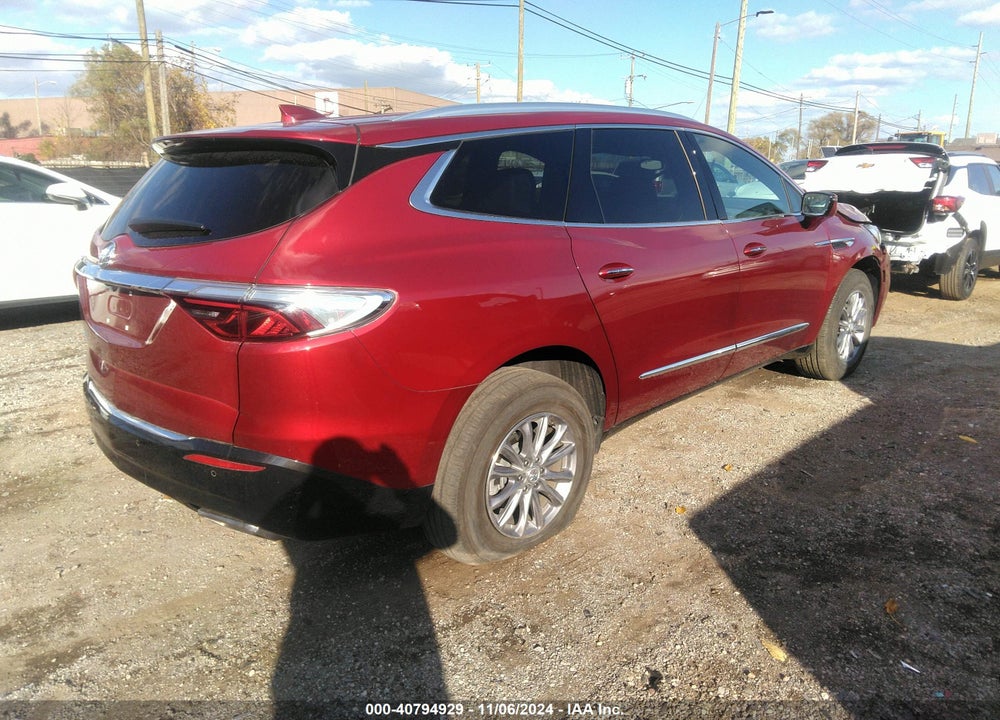 2024 BUICK ENCLAVE ESSENCE FWD VIN: 5GAERBKWXRJ135925