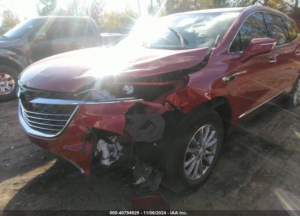 2024 BUICK ENCLAVE ESSENCE FWD VIN: 5GAERBKWXRJ135925