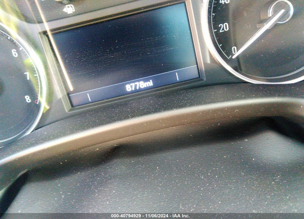 2024 BUICK ENCLAVE ESSENCE FWD VIN: 5GAERBKWXRJ135925