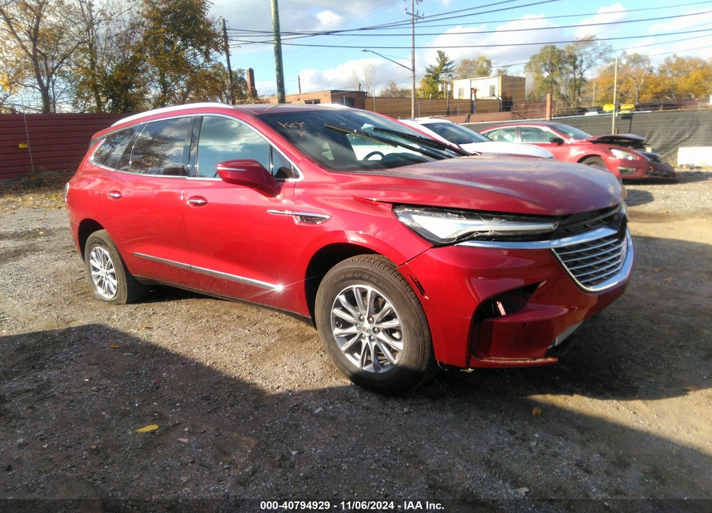 2024 BUICK ENCLAVE ESSENCE FWD VIN: 5GAERBKWXRJ135925