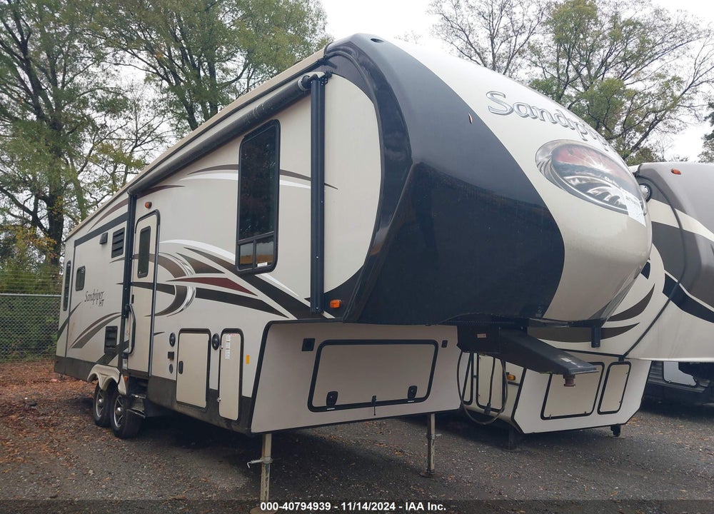 2018 FOREST RIVER TRAVEL TRLR VIN: 4X4FSAJ23JJ035437
