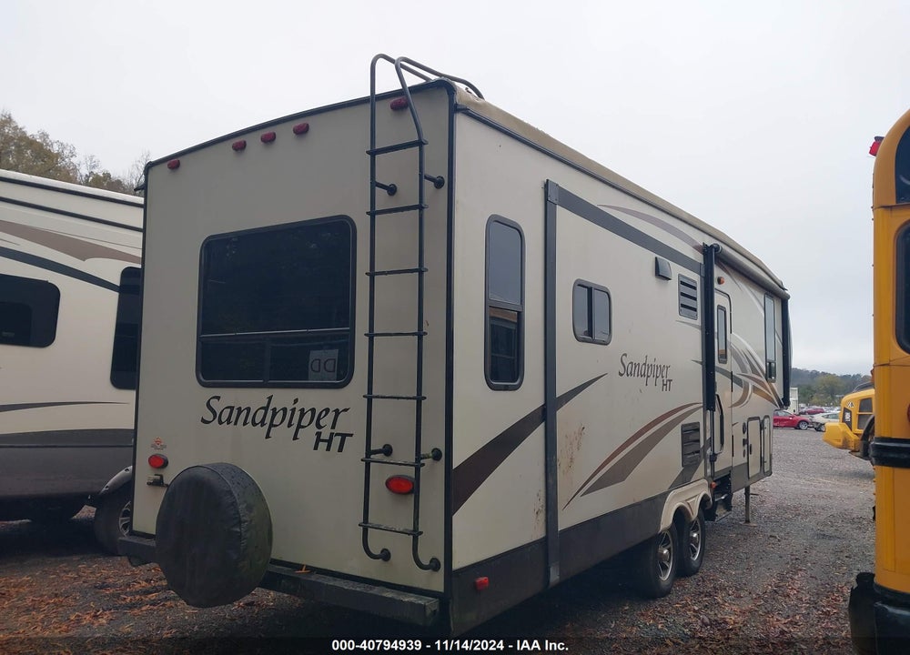 2018 FOREST RIVER TRAVEL TRLR VIN: 4X4FSAJ23JJ035437