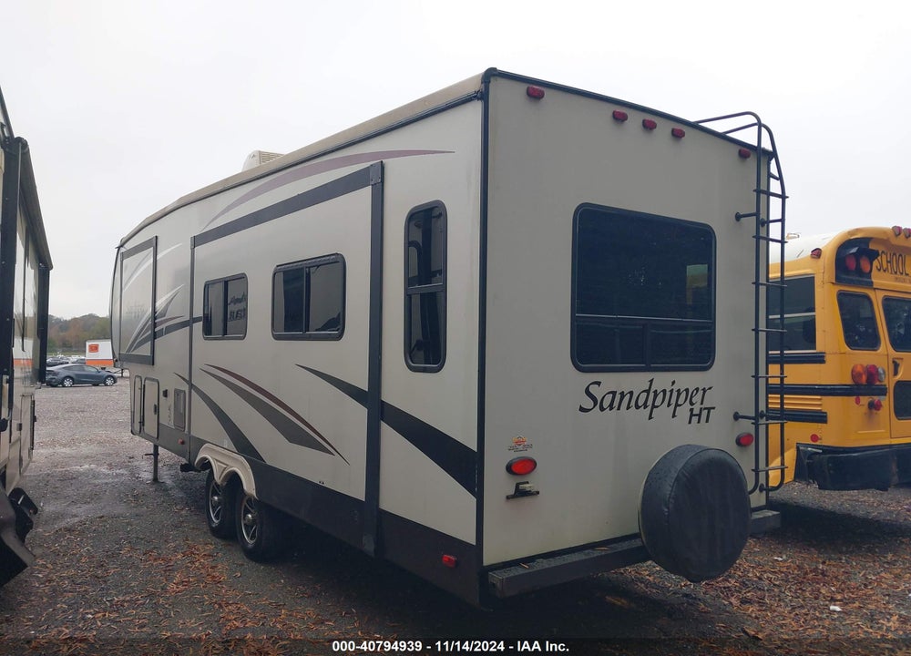 2018 FOREST RIVER TRAVEL TRLR VIN: 4X4FSAJ23JJ035437