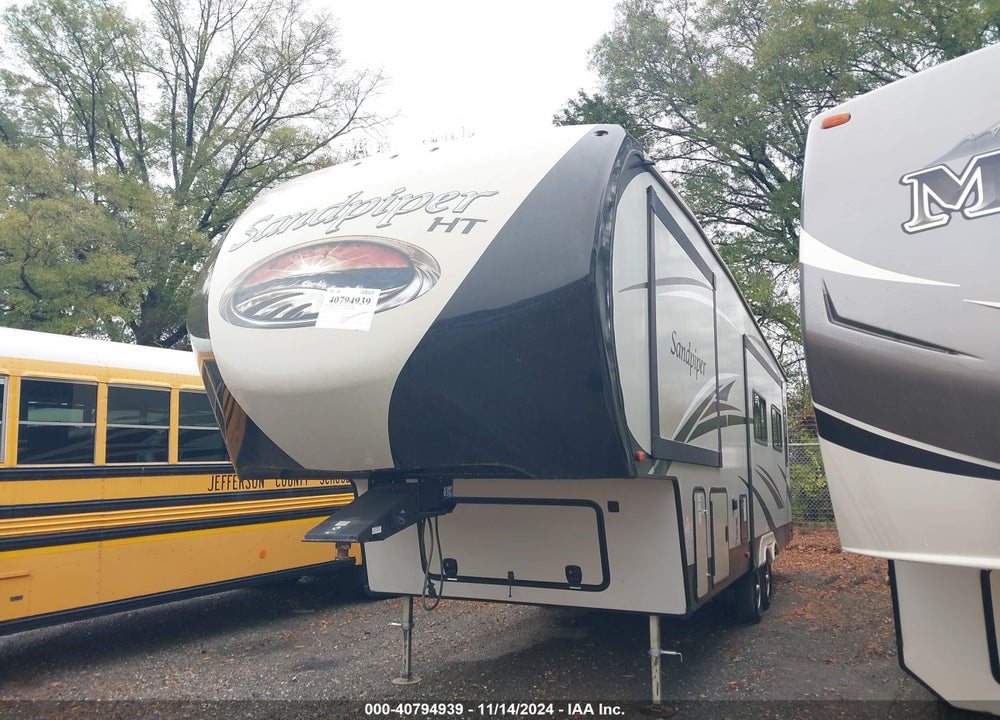 2018 FOREST RIVER TRAVEL TRLR VIN: 4X4FSAJ23JJ035437