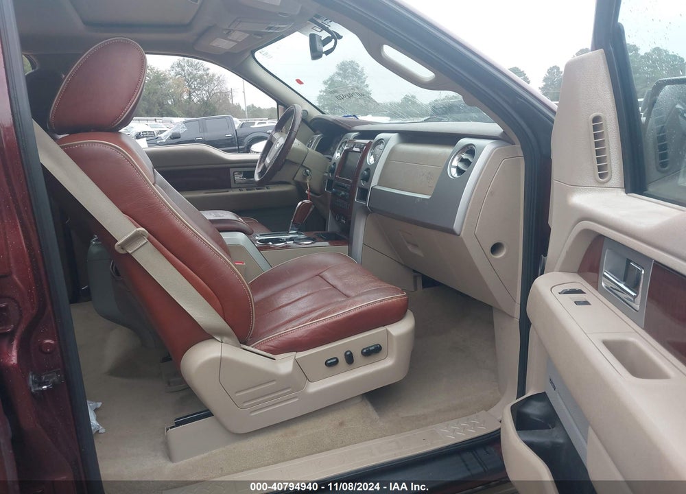 2009 FORD F-150 FX4/KING RANCH/LARIAT/PLATINUM/XL/XLT VIN: 1FTPW14V39KA83790