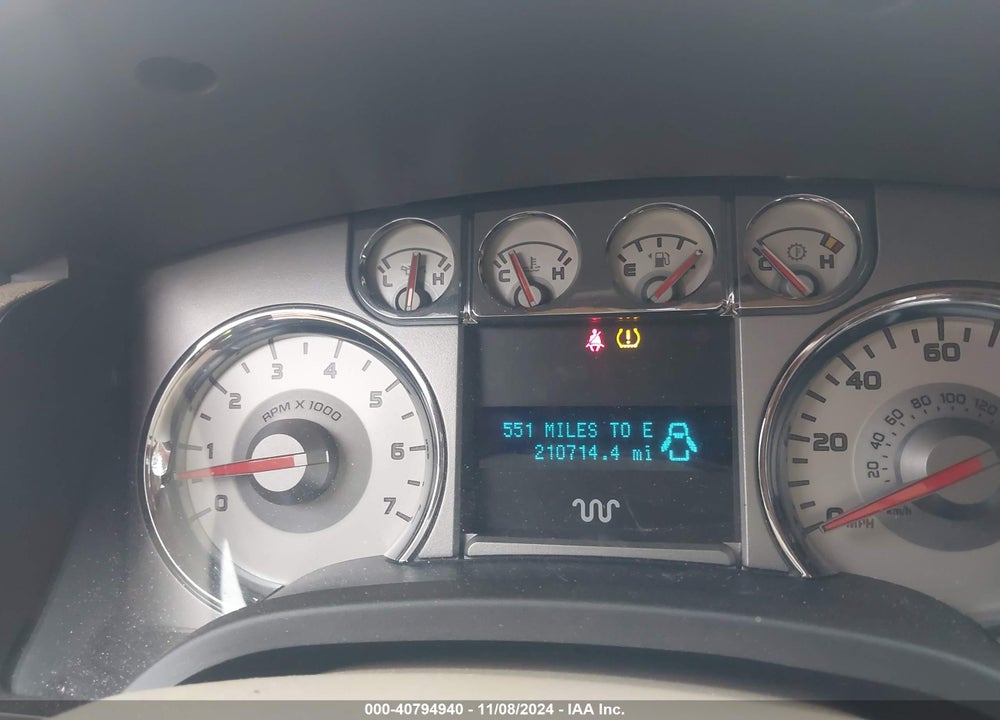 2009 FORD F-150 FX4/KING RANCH/LARIAT/PLATINUM/XL/XLT VIN: 1FTPW14V39KA83790