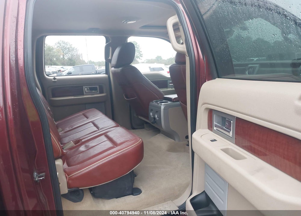 2009 FORD F-150 FX4/KING RANCH/LARIAT/PLATINUM/XL/XLT VIN: 1FTPW14V39KA83790