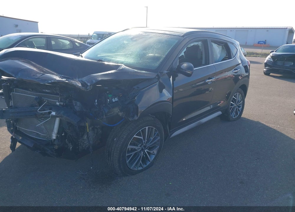2020 HYUNDAI TUCSON ULTIMATE VIN: KM8J3CALXLU109337