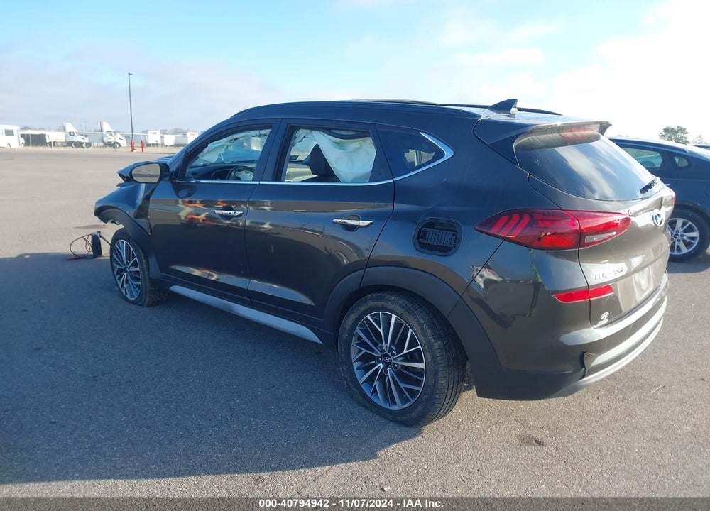 2020 HYUNDAI TUCSON ULTIMATE VIN: KM8J3CALXLU109337