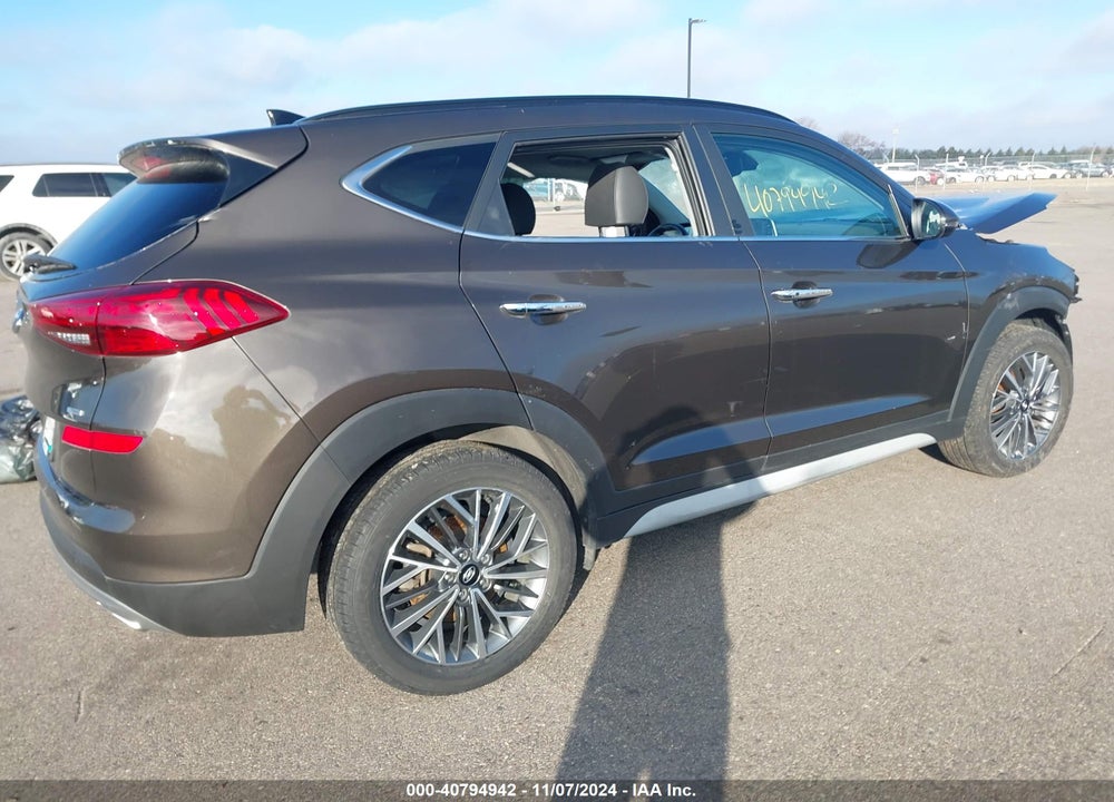 2020 HYUNDAI TUCSON ULTIMATE VIN: KM8J3CALXLU109337