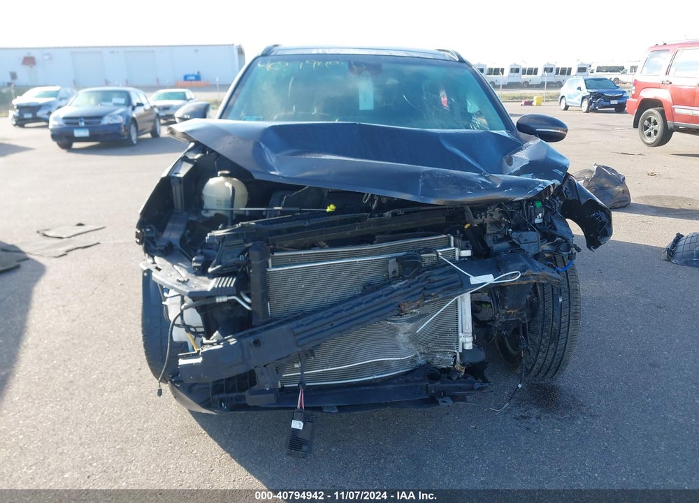 2020 HYUNDAI TUCSON ULTIMATE VIN: KM8J3CALXLU109337