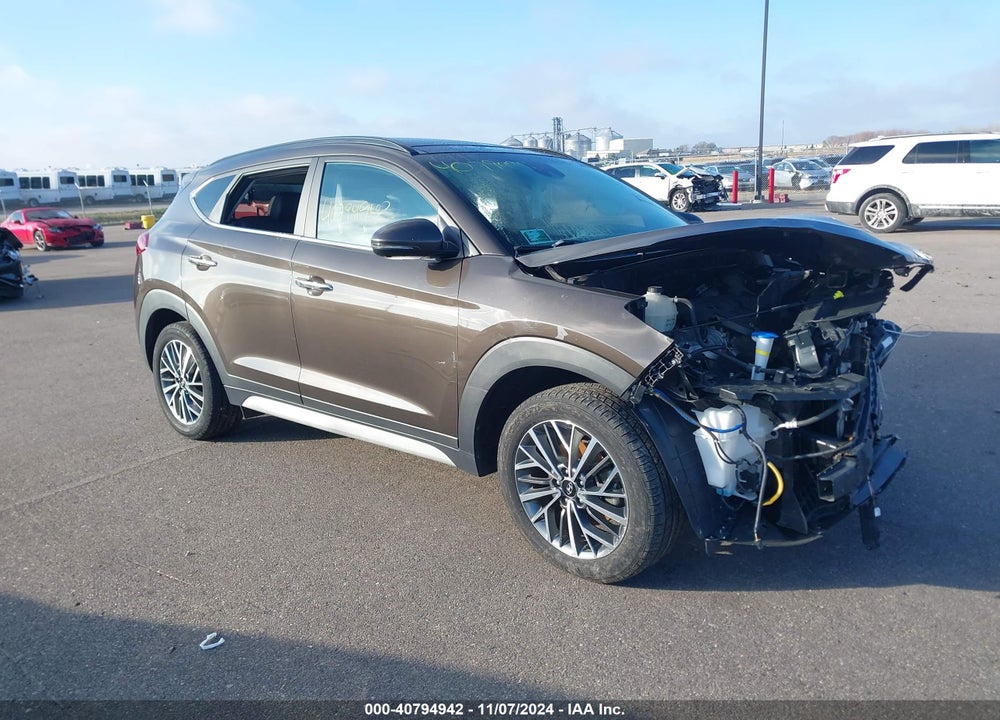 2020 HYUNDAI TUCSON ULTIMATE VIN: KM8J3CALXLU109337