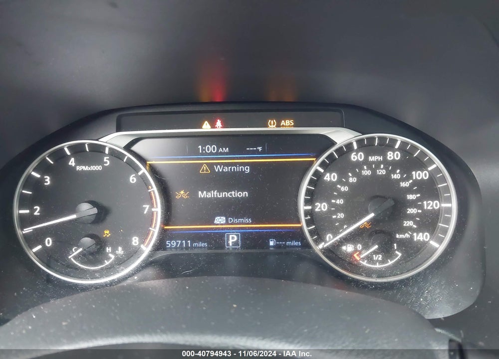 2019 NISSAN ALTIMA 2.5 S VIN: 1N4BL4BV3KC143662