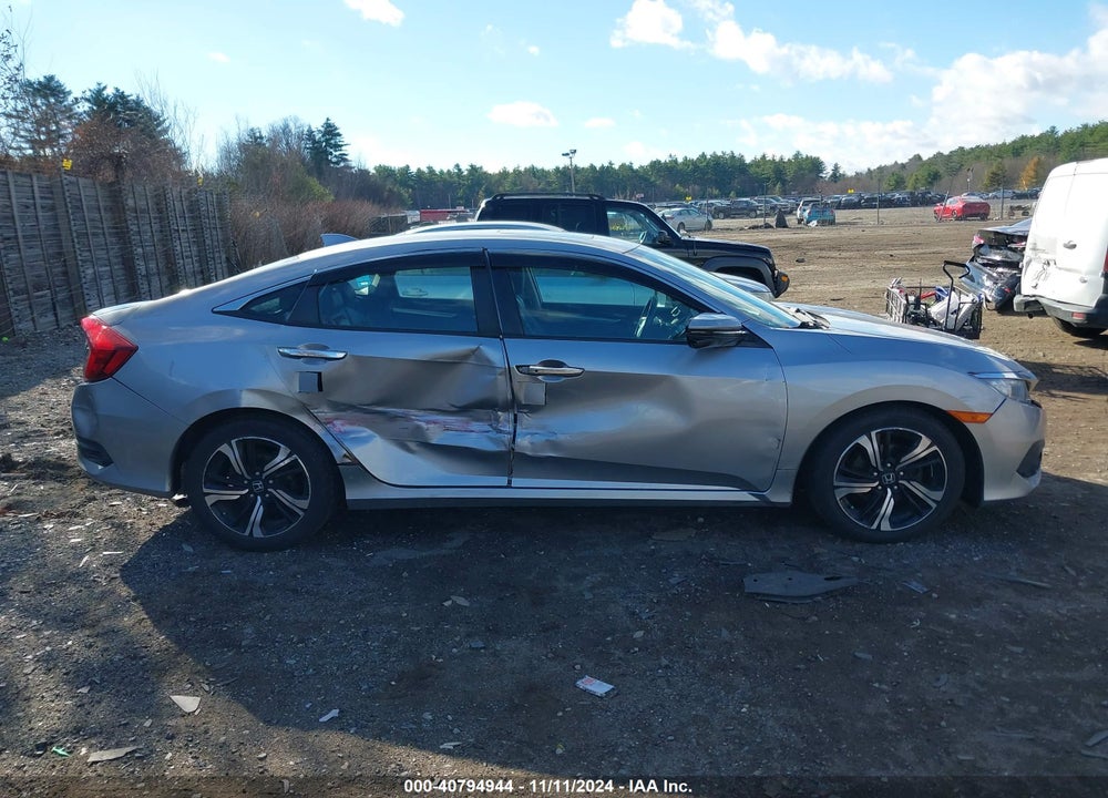 2016 HONDA CIVIC VIN: 19XFC1F91GE208709