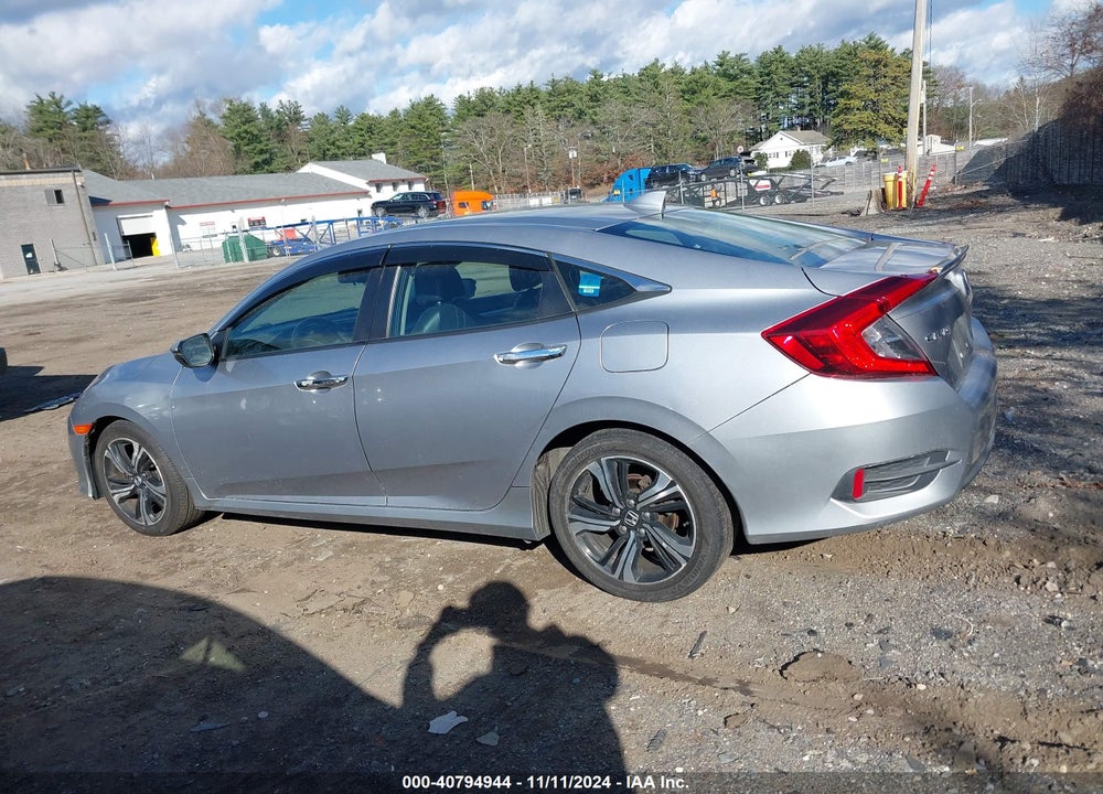 2016 HONDA CIVIC VIN: 19XFC1F91GE208709