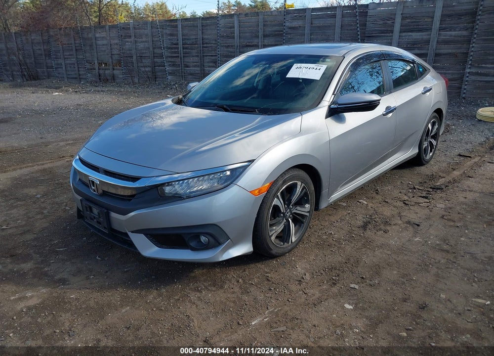 2016 HONDA CIVIC VIN: 19XFC1F91GE208709
