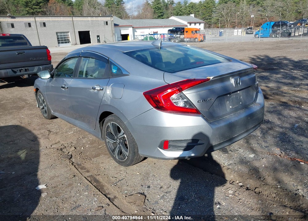 2016 HONDA CIVIC VIN: 19XFC1F91GE208709
