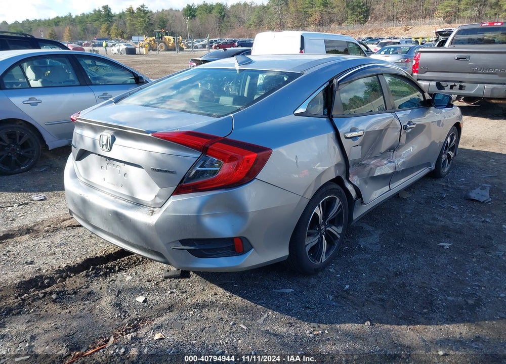 2016 HONDA CIVIC VIN: 19XFC1F91GE208709