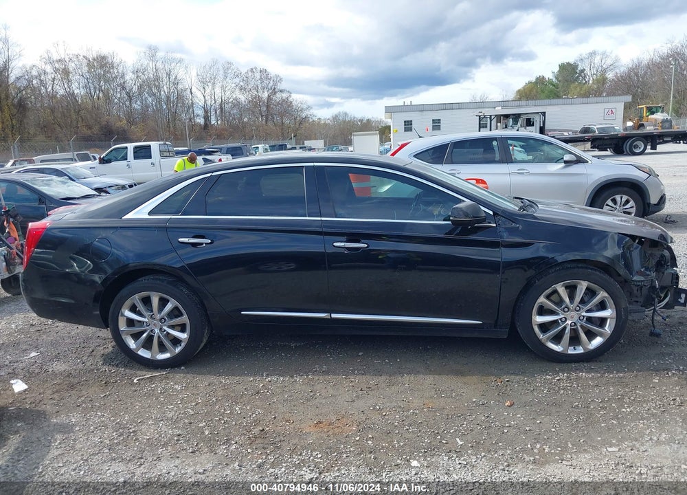 2013 CADILLAC XTS PREMIUM VIN: 2G61T5S35D9107737