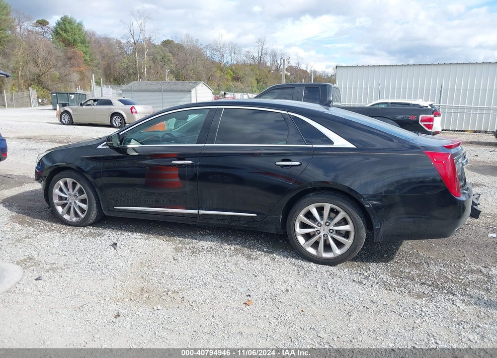 2013 CADILLAC XTS PREMIUM VIN: 2G61T5S35D9107737