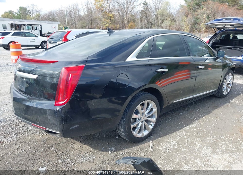2013 CADILLAC XTS PREMIUM VIN: 2G61T5S35D9107737