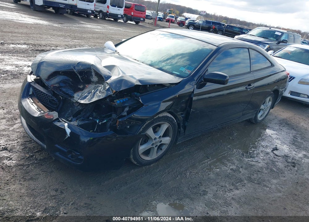 2004 TOYOTA CAMRY SOLARA SE SPORT V6 VIN: 4T1CA38P94U023333