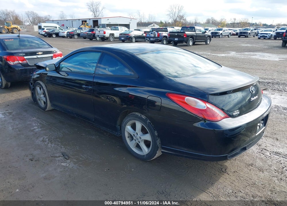 2004 TOYOTA CAMRY SOLARA SE SPORT V6 VIN: 4T1CA38P94U023333