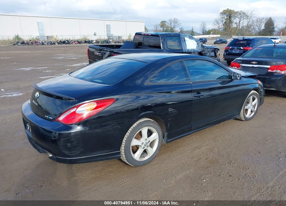 2004 TOYOTA CAMRY SOLARA SE SPORT V6 VIN: 4T1CA38P94U023333