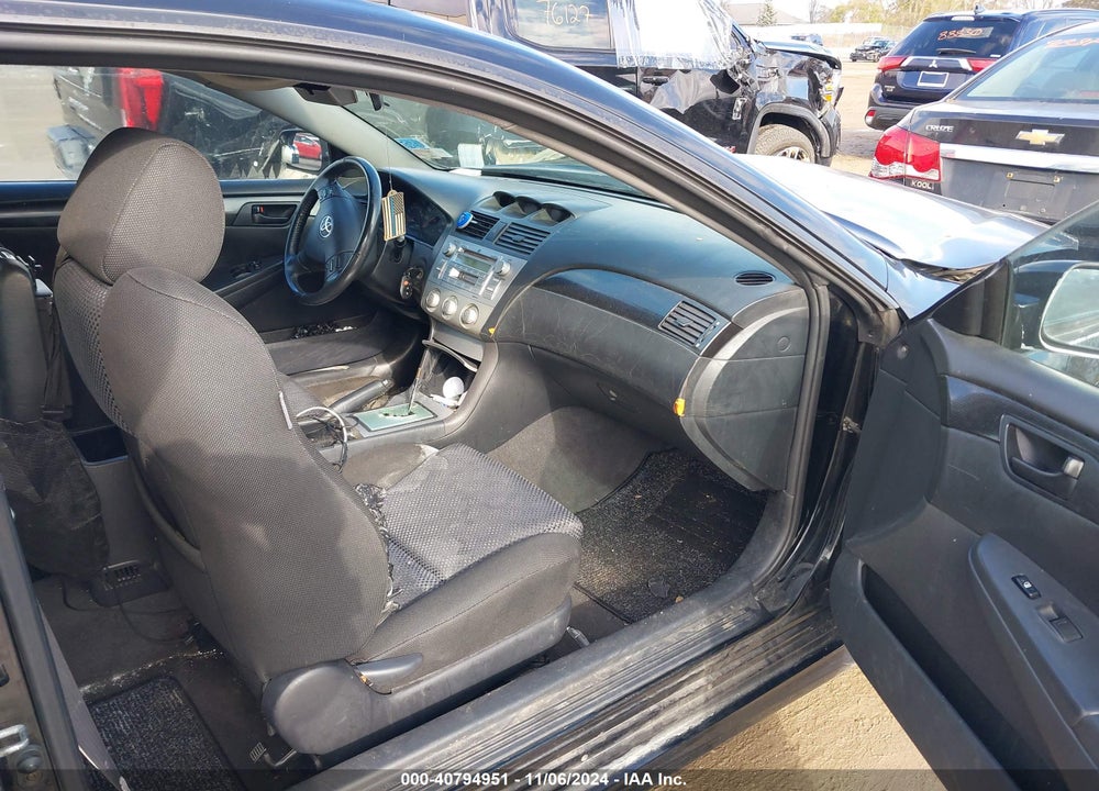 2004 TOYOTA CAMRY SOLARA SE SPORT V6 VIN: 4T1CA38P94U023333