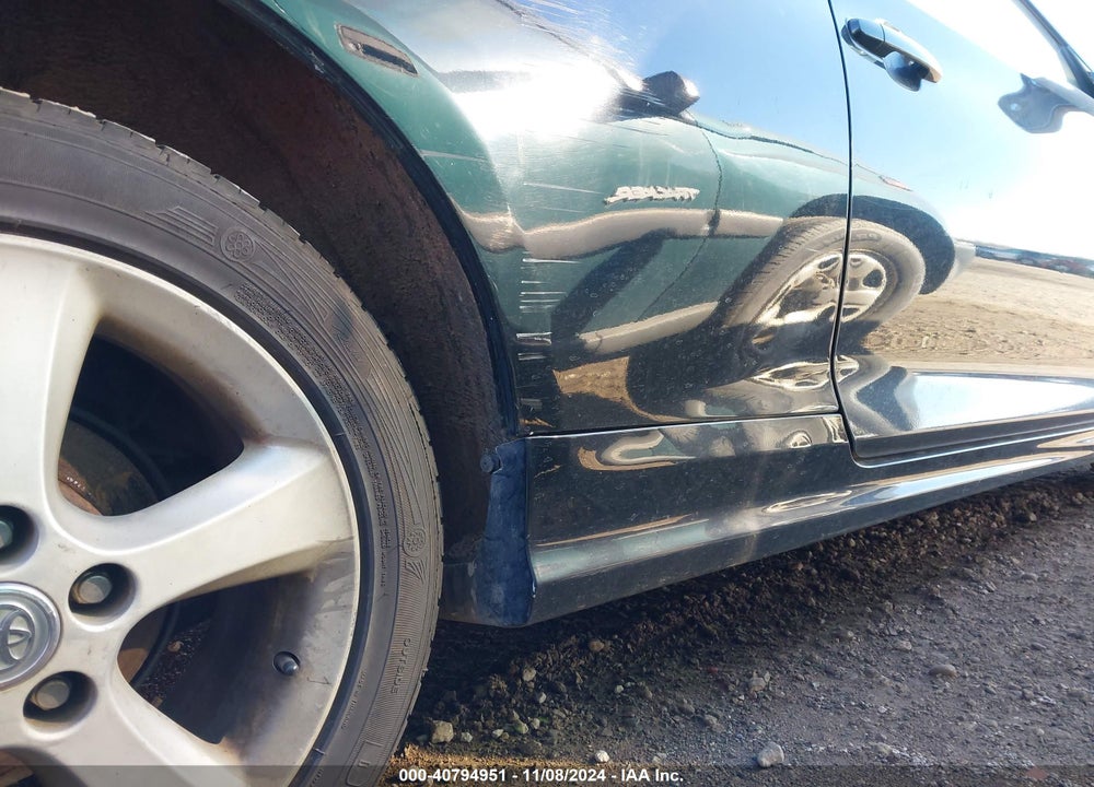 2004 TOYOTA CAMRY SOLARA SE SPORT V6 VIN: 4T1CA38P94U023333