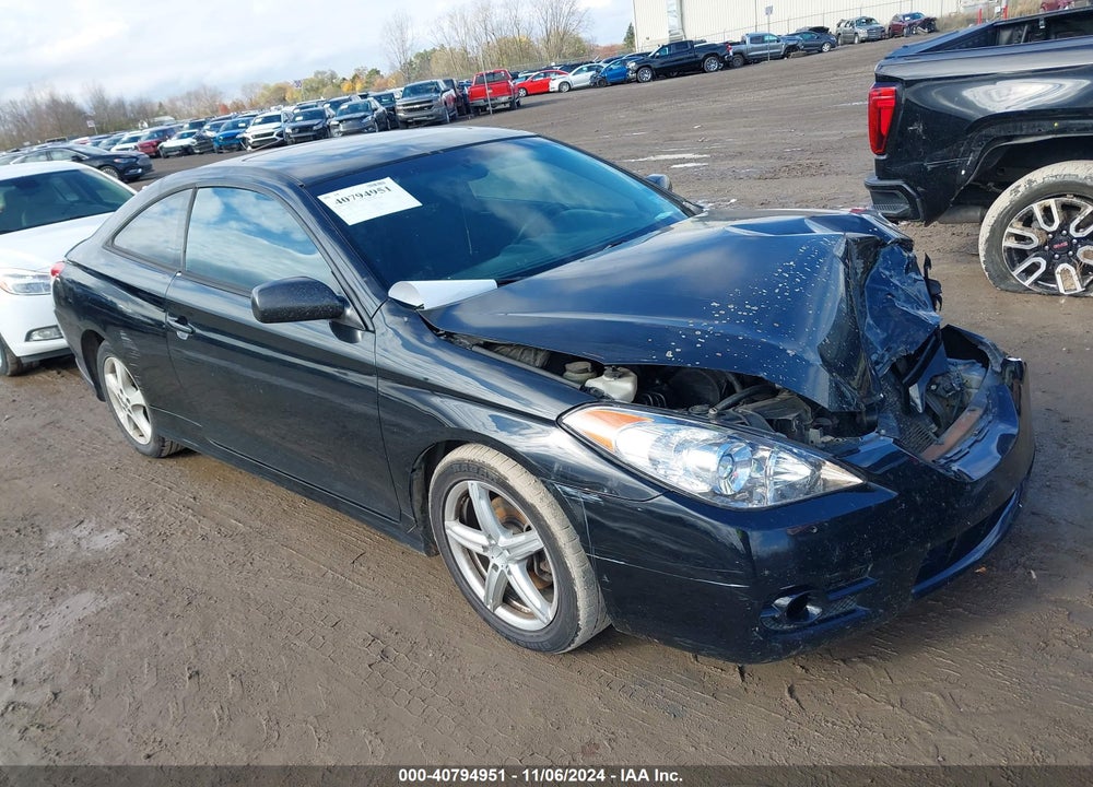 2004 TOYOTA CAMRY SOLARA SE SPORT V6 VIN: 4T1CA38P94U023333
