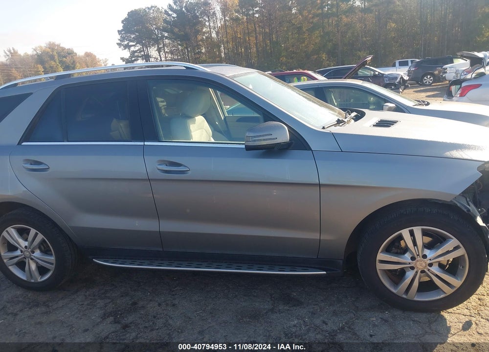 2014 MERCEDES-BENZ ML 350 VIN: 4JGDA5JB0EA401945