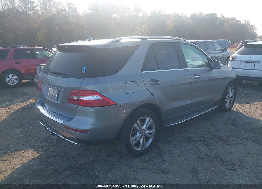 2014 MERCEDES-BENZ ML 350 VIN: 4JGDA5JB0EA401945