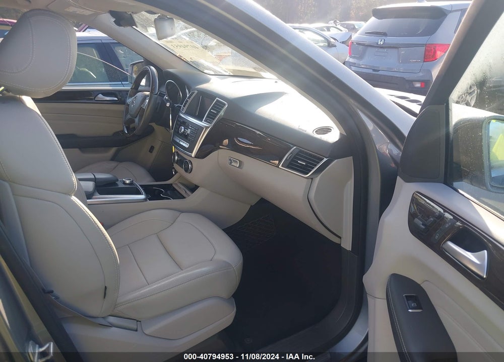 2014 MERCEDES-BENZ ML 350 VIN: 4JGDA5JB0EA401945