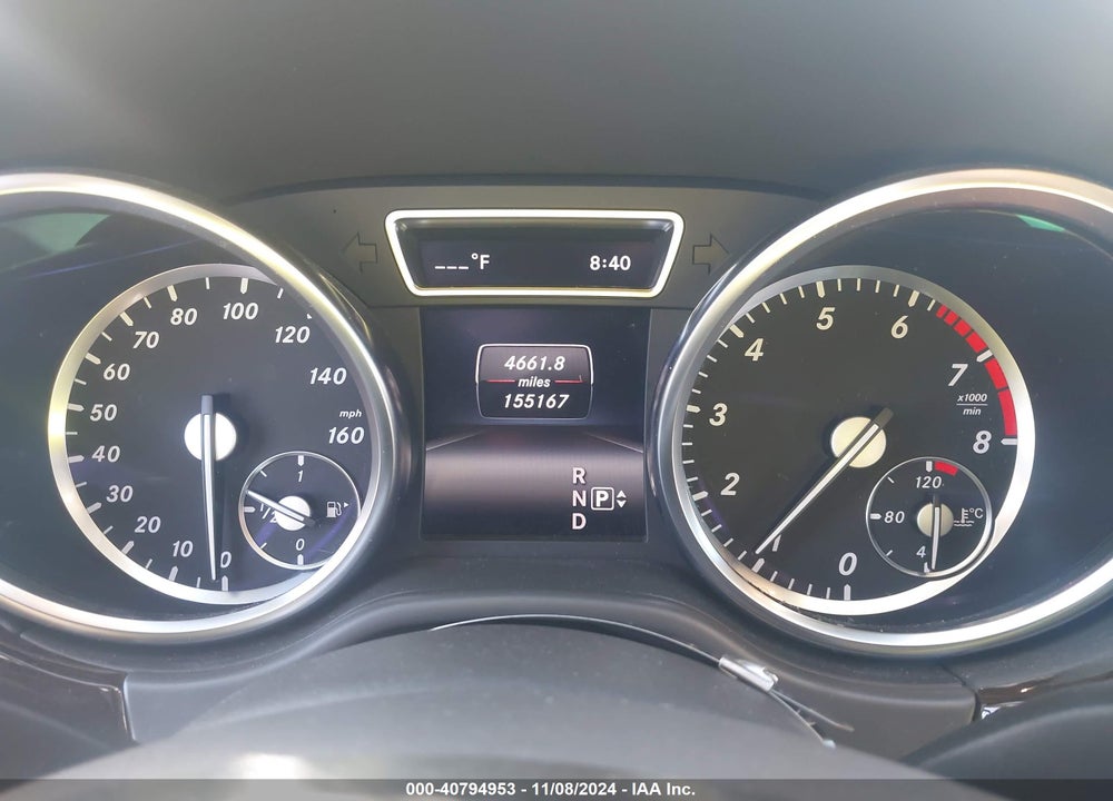 2014 MERCEDES-BENZ ML 350 VIN: 4JGDA5JB0EA401945