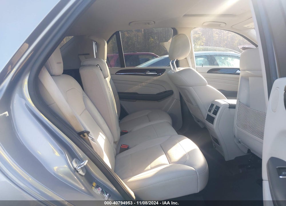 2014 MERCEDES-BENZ ML 350 VIN: 4JGDA5JB0EA401945