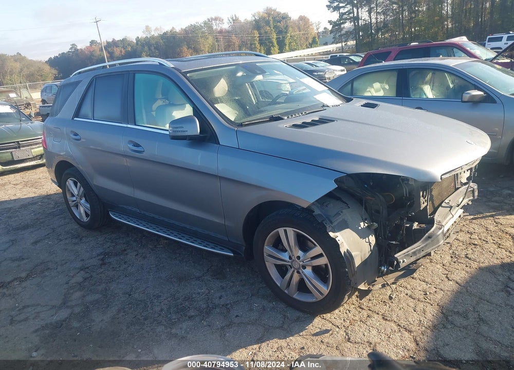 2014 MERCEDES-BENZ ML 350 VIN: 4JGDA5JB0EA401945