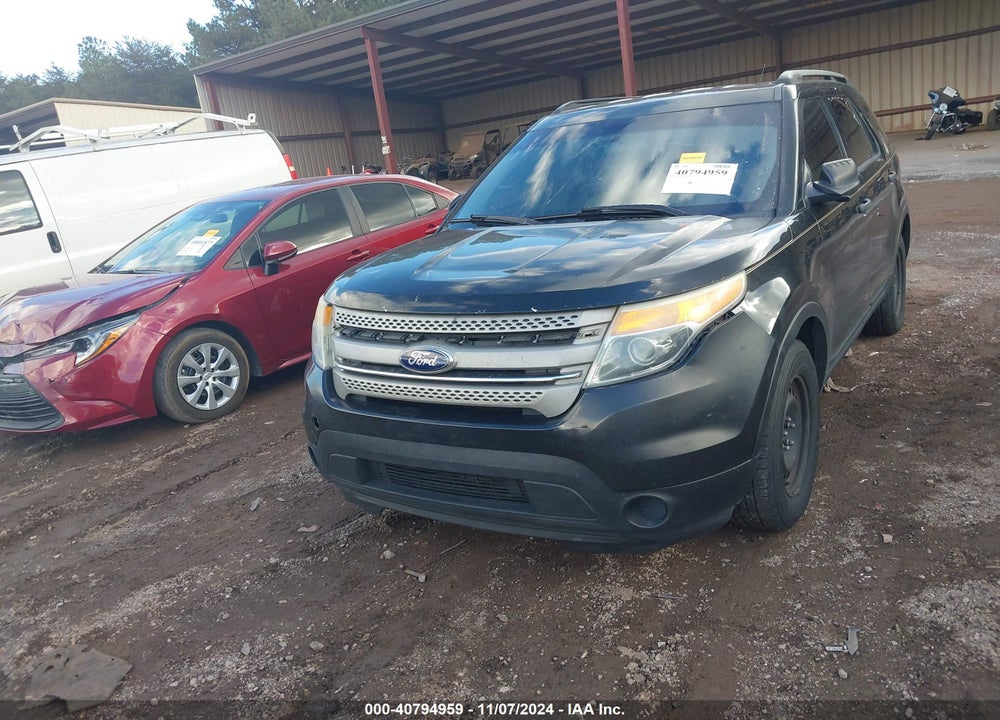 2013 FORD EXPLORER VIN: 1FM5K7B82DGC67967