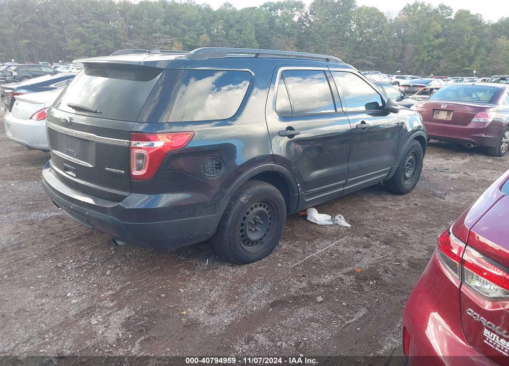 2013 FORD EXPLORER VIN: 1FM5K7B82DGC67967